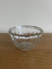 Vintage JAJ Pyrex Jelly Mould 1 Pint Clear Glass Excellent Condition