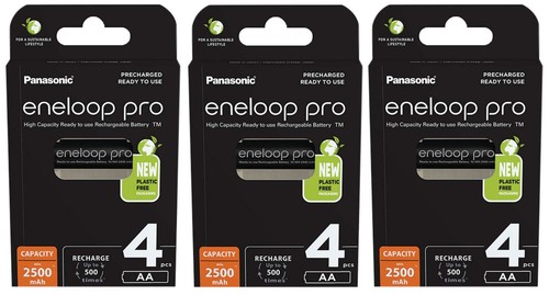 Panasonic eneloop pro - eneloop,