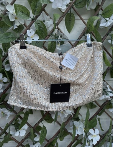 Women sequin boobtube size - women’s,