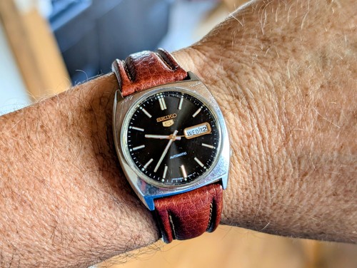 Vintage seiko automatic - 5,