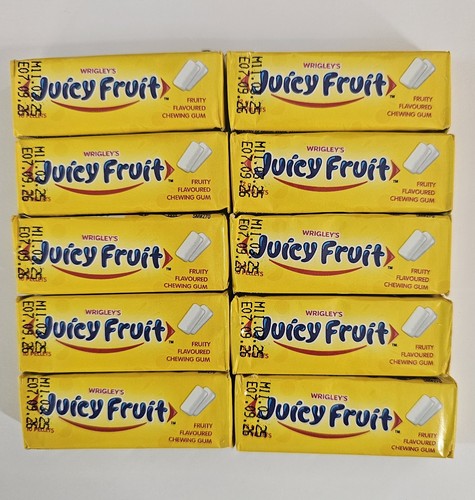 Wrigley juicy fruit chewing - wrigley's,