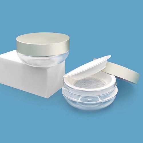 Loose powder jar empty - powder,
