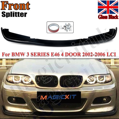 Front splitter lip - front, spoiler