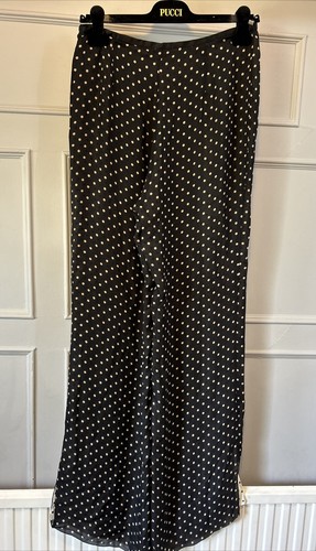 Jaeger 100 silk trousers - silk,