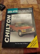 CHILTON 28624 General Motors