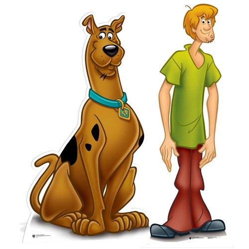 Scooby doo and - scooby-doo, shaggy