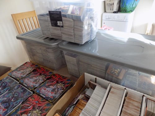 Mega yugioh 100 card bundle - mega,