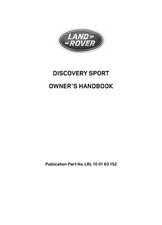 LAND ROVER DISCOVERY SPORT -Owner USER MANUAL Handbook -A4 / A5 SIZE - New Print