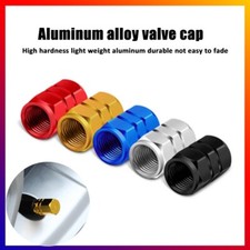 4x Tyre Valve Dust Caps