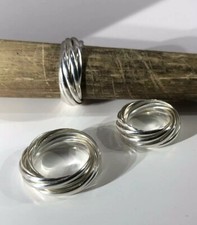 925 Sterling Silver Unisex