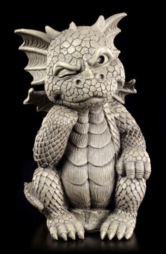 Dragon garden figure - dragon,
