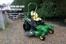 2020 JOHN DEERE Z994R ZERO TURN RIDE ON MOWER DIESEL 54” MUL CH DECK TRACTOR