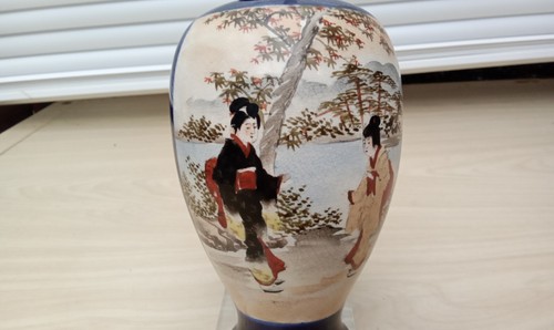 Antique japanese cobalt - japanese,
