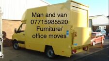 Man van hire delivery removal collection pick up furniture luton van Solihull 