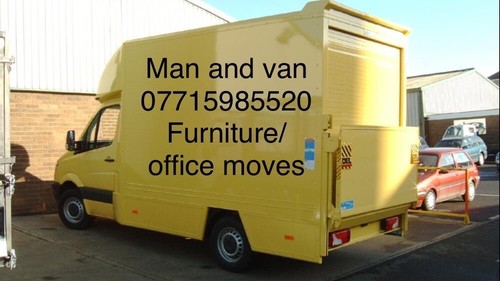 Man van hire delivery removal