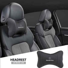 Car Seat Headrest Pillow Head Cushion For Mercedes A B C E S AMG G GL ML GLC GLS