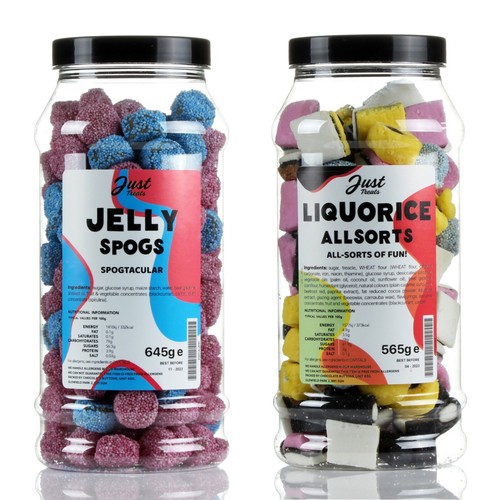 Just treats liquorice allsorts - treats,