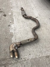 AUDI TT MK2 TDI 2.0 EXHAUST BACK PART CAT BACK OEM GENUINE QUATTRO CENTRE