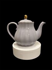 Pukka Home Royal Series Ceramic Tea Pot with Removable Stainless Steel Infuser