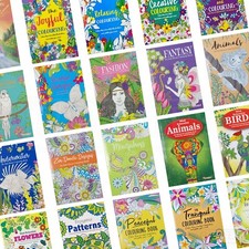 Bulk adult colouring books - bulk,