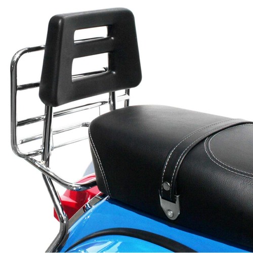Chrome rear luggage - luggage, with