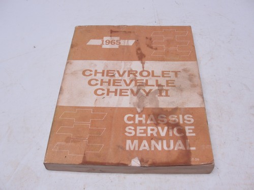 Original chevy chevrolet - chevrolet, 1965