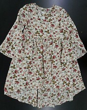 Girls Bonnie Jean Ivory Floral