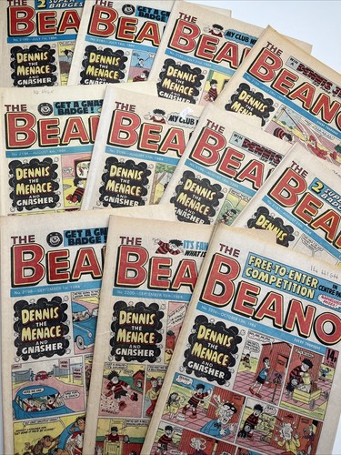 Beano comics bundle 1984 - x,