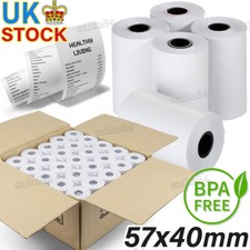 57x40mm Thermal Paper Machine
