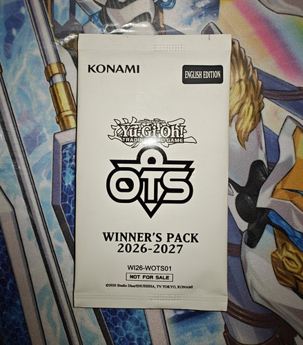 Konami tcg ots - yu-gi-oh!,