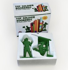 Pair of Toy Soldier Bookends