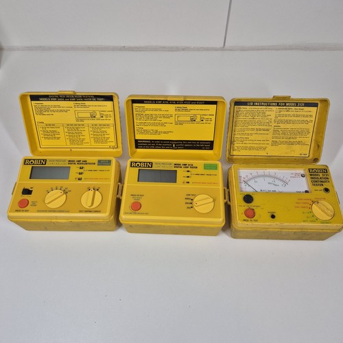 Robin electrical testers - testers, x