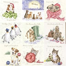 Wrendale Christmas Card 