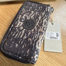 New Kipling Zip Round Matinee Purse