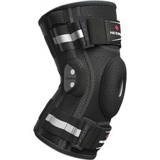 NEENCA Hinged Knee Brace for Knee Pain Knee Support with Side Stabilizers Joint