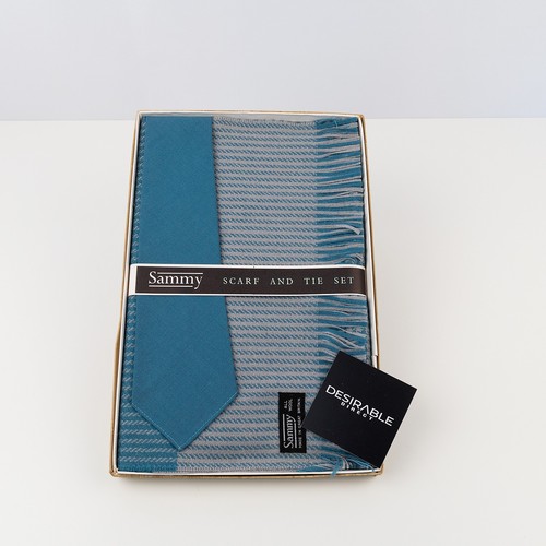 Sammy blue scarf - sammy, tie