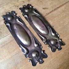 Pair Of ART NOUVEAU Finger