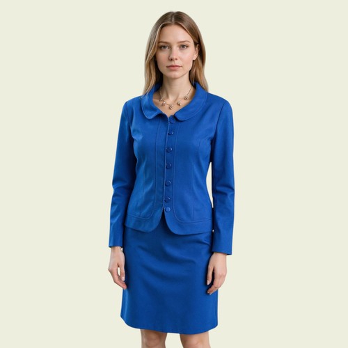 Caroline charles vintage blue - vintage,
