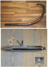 BSA B31/B33. Exhaust System