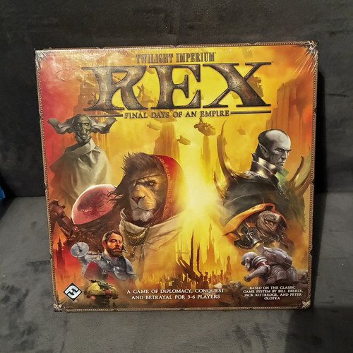 Sealed fantasy flight - fantasy, games
