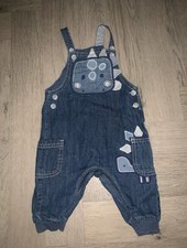 Baby Boy Denim Dungarees From