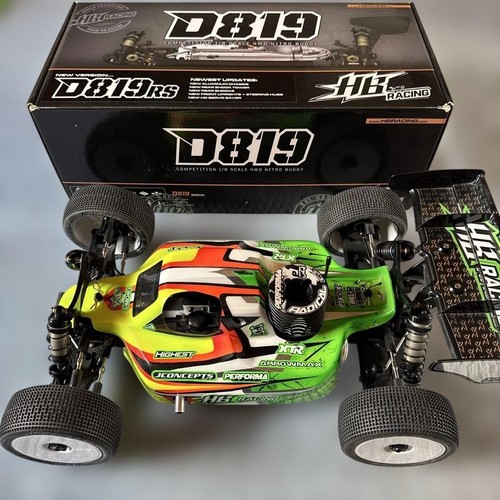 Racing d819rs 8 nitro - hb, 1/8
