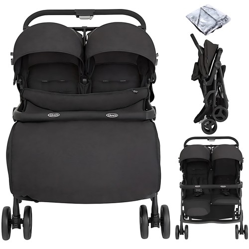Graco double buggy pushchair - buggy,