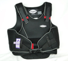 CHAMPION FLEXAIR LEVEL 3 CHILD X/LARGE BODY PROTECTOR Short Back V.G.C. Black