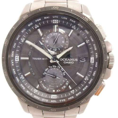 Casio oceanus watch - casio,