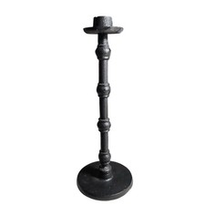Vintage Cast Iron Candlestick