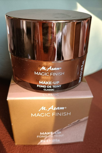 Asam magic finish make - m.,