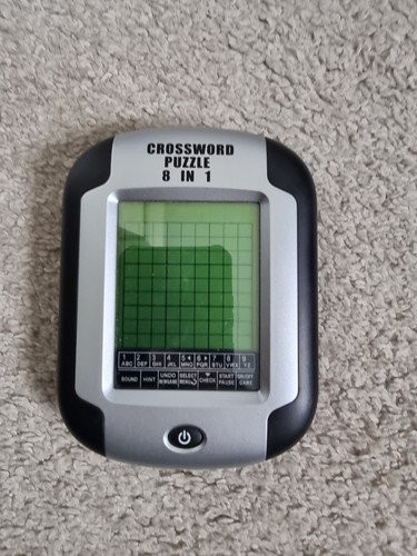 Electronic crossword puzzle - crossword,