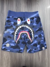 Men’s Bape Camo Shark Shorts