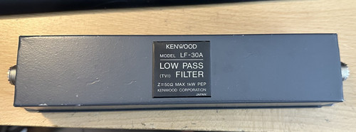 Kenwood 30a low pass - kenwood,